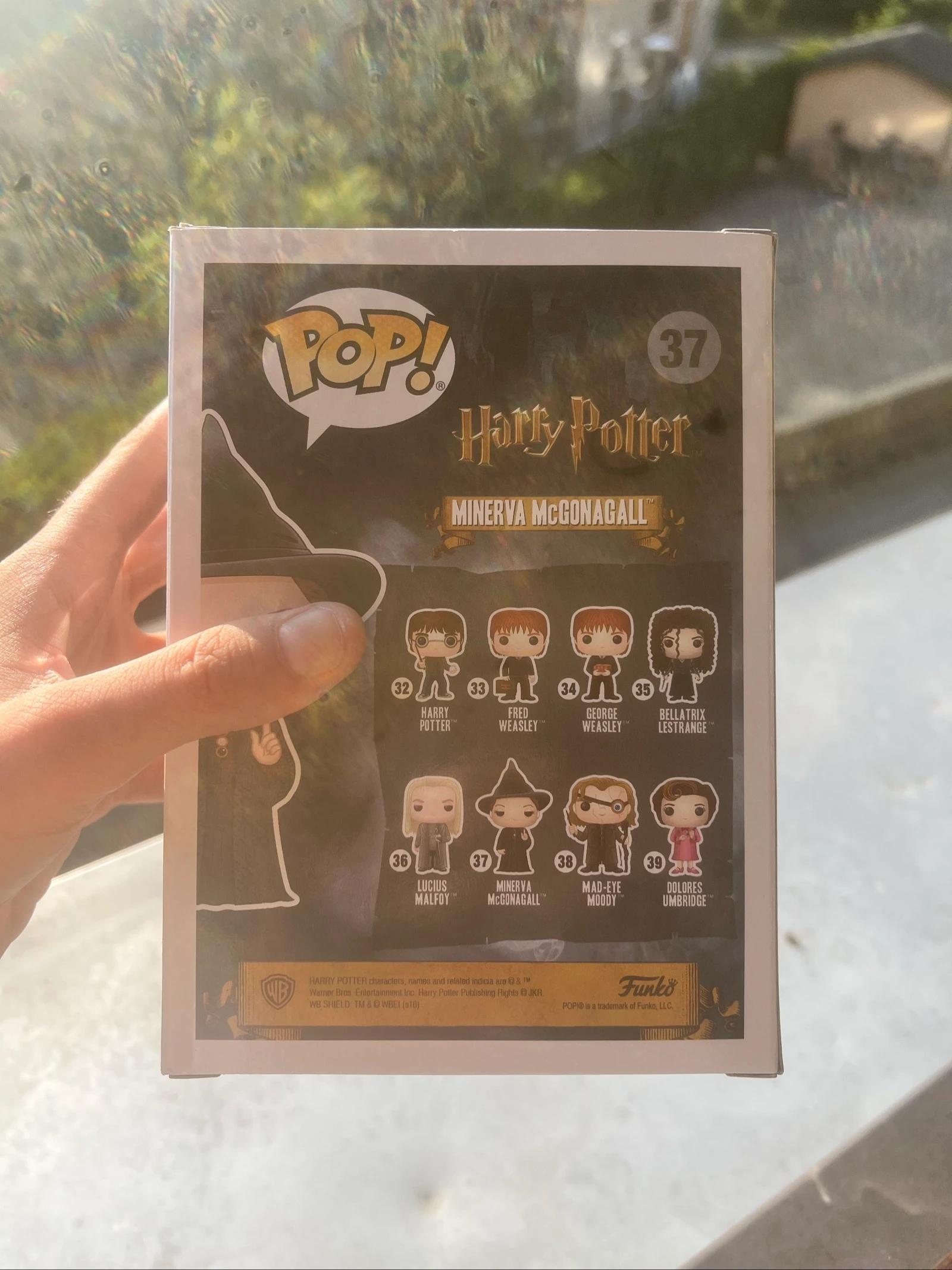 Figurine Funko Pop Minerva McGonagall (#37 – Harry Potter)  – photo 5